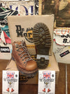 Dr Martens 8287 Peanut Made in England Hiker Boot Size 6