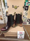 Dr Martens Darla, Size UK7, Cherry Rub Off Leather, Limited Edition, Chelsea Boots, Womens Leather Boots