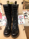 Dr Martens Dee 14 Hole Black Patent Size 5