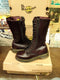 Dr Martens 9733 Red Vintage 14 Hole Double Zip Boots Various Sizes