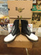 Dr Martens Yoji 10 Hole Limited Edition Black and White Size 8 Zip Boot