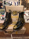 Dr Martens 1919 Yellow Rub Off 10 Hole Made in England Size 8