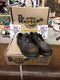 Dr Martens Vintage 90's, Brown Waxed Leather, INDUSTRIAL Shoes, Made in England / Various Sizes 8833