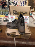 Dr Martens Vintage 90's, Brown Waxed Leather, INDUSTRIAL Shoes, Made in England / Various Sizes 8833