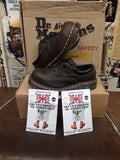 Dr Martens 7733 Gaucho Steel Toe Shoe Made in England Size 4