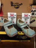 Dr Martens 8b26 Sky Blue Twin Strap Various Sizes