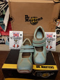 Dr Martens 8b26 Sky Blue Twin Strap Various Sizes