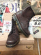 Dr Martens 1460, Snake Print, Size UK7-9, Brown Leather Boots, Womens Ankle Boots