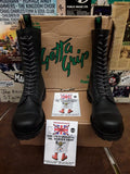 Getta Grip Made in England 14 Hole Black Crazy Horse Size 5