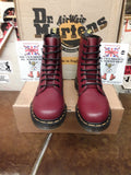 Dr Martens 1460 Made in England Cherry 8 Hole Various Sizes