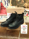 Dr Martens 101 Black Stropicud Leather 6 Hole Various Sizes