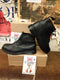 Dr Martens 101 Black Stropicud Leather 6 Hole Various Sizes