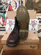 Dr Martens 1460, Snake Print, Size UK7-9, Brown Leather Boots, Womens Ankle Boots