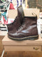 Dr Martens 1460, Snake Print, Size UK7-9, Brown Leather Boots, Womens Ankle Boots