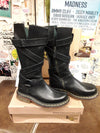 Dr Martens size UK3 & 8, Pirate Boots, Black, 3b21