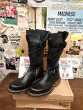 Dr Martens size UK3 & 8, Pirate Boots, Black, 3b21