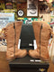 Dr Martens Boots / Slate Hi Peanut Brown Leather / Various Sizes