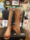 Dr Martens Boots / Slate Hi Peanut Brown Leather / Various Sizes