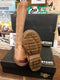 Dr Martens Boots / Slate Hi Peanut Brown Leather / Various Sizes