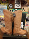 Dr Martens Boots / Slate Hi Peanut Brown Leather / Various Sizes