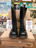 Dr Martens 1942 size UK 3 12 Black 20 Hole Steel