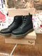 Dr Martens 8175 Black Waxy 6 Hole Size 6