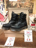 Dr Martens Industrial 8841 Made in England Black Boot Various Sizes