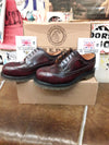 Tredair 1982 Made in England Burgundy BROGUE Various Sizes