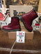 Dr Martens 1460 Made in England Cherry 8 Hole Various Sizes