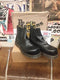 Dr Martens 2228z Made in England  Black Steel Chelsea Boot Size 11
