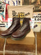 Dr Martens 1460 Made in England Bark Grizzly Leather Size 10