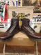 Dr Martens 1460 Made in England Bark Grizzly Leather Size 10