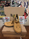 Dr Martens Punched Sandal / Size UK4 / Made in England / Mustard  8610