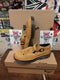 Dr Martens Punched Sandal / Size UK4 / Made in England / Mustard  8610