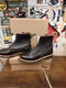 Dr Martens 8 Hole Brown Grizzly Smart/Casual Wear Boot Size 8