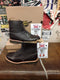 Dr Martens 8 Hole Brown Grizzly Smart/Casual Wear Boot Size 8