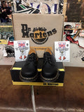 Dr Martens 3 Hole Black Grained Shoe Made in England Various Sizes