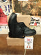 Dr Martens 101 Black Stropicud Leather 6 Hole Various Sizes