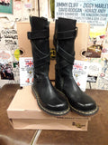 Dr Martens size UK3 & 8, Pirate Boots, Black, 3b21