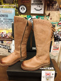 Dr Martens Boots / Slate Hi Peanut Brown Leather / Various Sizes