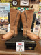 Dr Martens Boots / Slate Hi Peanut Brown Leather / Various Sizes