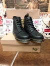 Dr Martens 8175 Black Waxy 6 Hole Size 6