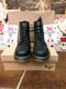 Dr Martens 8175 Black Waxy 6 Hole Size 6