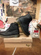 Dr Martens 8175 Black Waxy 6 Hole Size 6