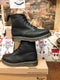 Dr Martens 8175 Black Waxy 6 Hole Size 6