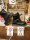 Dr Martens Industrial 8841 Made in England Black Boot Various Sizes