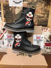 Dr Martens 1460 Black Skull Sizes 5 and 6