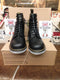Dr Martens 1460 Black Skull Sizes 5