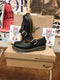 Dr Martens 5027z Black Waxy T-Bar Various Sizes