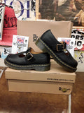 Dr Martens 5027z Black Waxy T-Bar Various Sizes